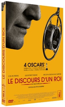 Pochette du DVD Le Discours d'un Roi (Oscar® 2011 du Meilleur Film, Meilleur Réalisateur & Meilleur Acteur) 