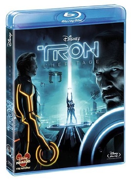 Pochette du DVD Tron l'héritage [Blu-ray] 
