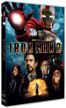 Pochette du DVD Iron Man 2 