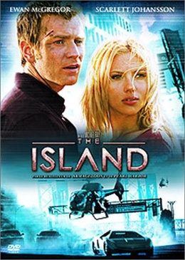Pochette du DVD The Island 