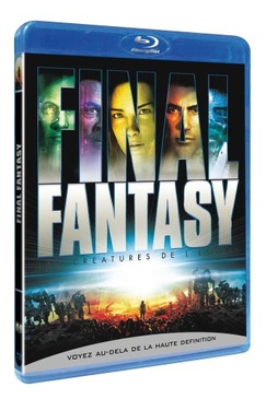 Pochette du DVD Final Fantasy - Les créatures de l'esprit [Blu-ray] 