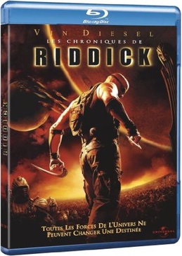 Pochette du DVD Les Chroniques de Riddick [Blu-ray] 