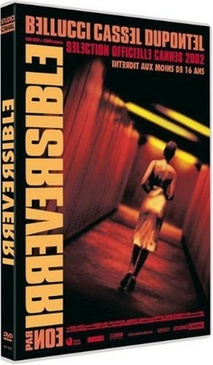 Pochette du DVD Irréversible 