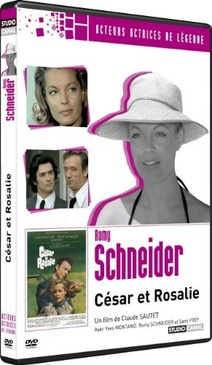 Pochette du DVD César et Rosalie 