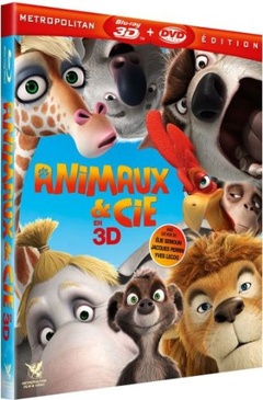 Pochette du DVD Animaux & Cie - Blu-ray 3D active [Blu-ray] 