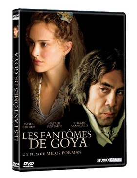 Pochette du DVD Les Fantômes de Goya 