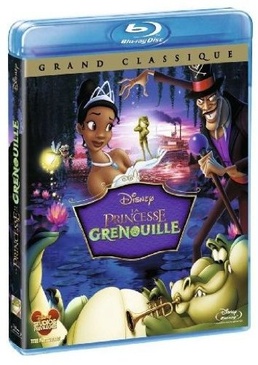 Pochette du DVD La Princesse et la Grenouille [Blu-ray] 