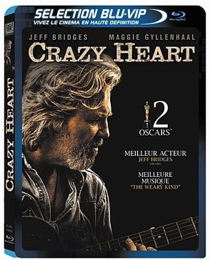 Pochette du DVD Crazy Heart - Combo Blu-ray + DVD [Blu-ray] 