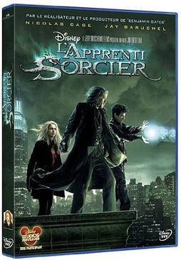 Pochette du DVD L'apprenti sorcier 