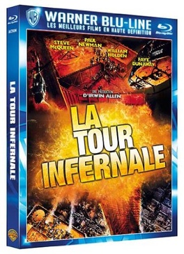 Pochette du DVD La Tour infernale [Blu-ray] 