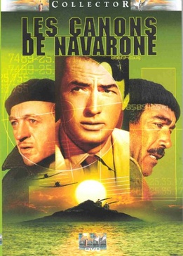 Pochette du DVD Les Canons de Navarone (Edition Collector) 