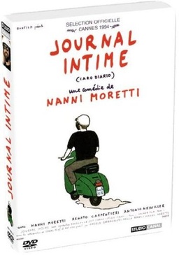 Pochette du DVD Journal intime 