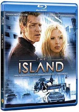Pochette du DVD The Island [Blu-ray] 