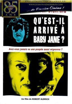 Pochette du DVD Qu'est-il arrivé à Baby Jane ? 