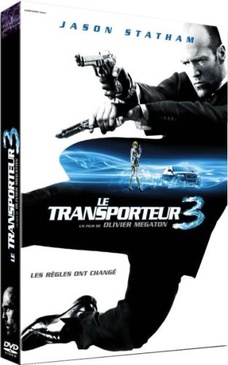 Pochette du DVD Le Transporteur 3 