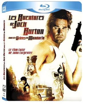 Pochette du DVD Les aventures de Jack Burton - Combo Blu-ray + DVD [Blu-ray] 