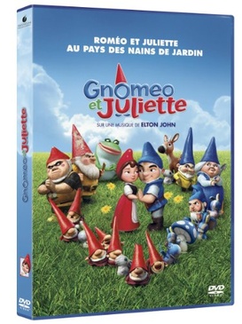 Pochette du DVD Gnomeo et Juliette 