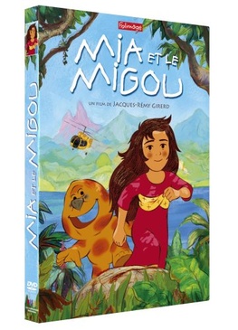 Pochette du DVD MIA et le MIGOU 