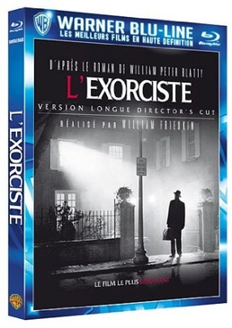 Pochette du DVD L'Exorciste [Blu-ray] 
