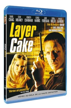 Pochette du DVD Layer Cake [Blu-ray] 