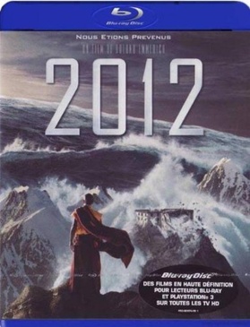 Pochette du DVD 2012 [Blu-ray] 