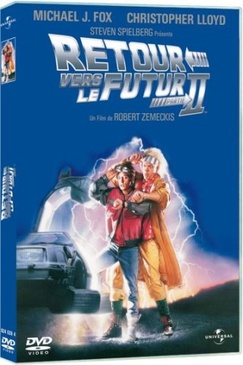 Pochette du DVD Retour vers le futur 2 