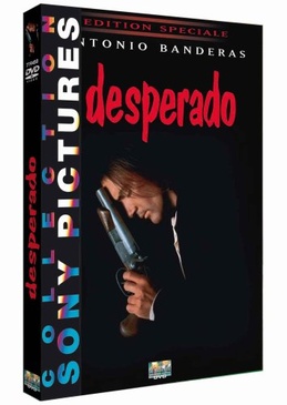Pochette du DVD Desperado 