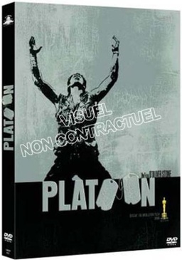 Pochette du DVD Platoon 