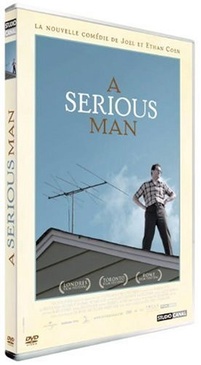 Pochette du DVD A serious man 
