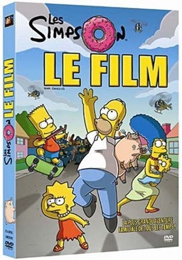 Pochette du DVD Les Simpson - Le Film 