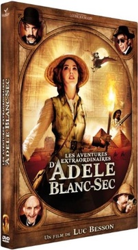 Pochette du DVD Les aventures extraordinaires d'Adèle Blanc-Sec 
