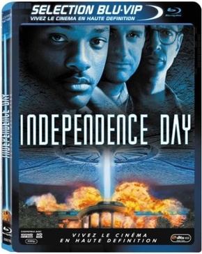 Pochette du DVD Independence day - Combo Blu-ray + DVD [Blu-ray] 