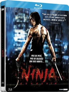 Pochette du DVD Ninja Assassin [Blu-ray] 