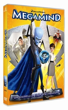 Pochette du DVD Megamind 
