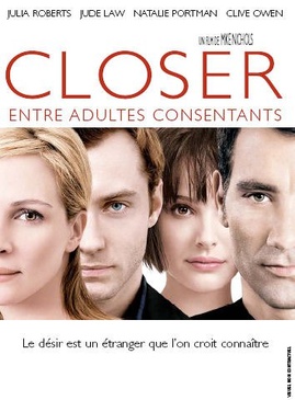 Pochette du DVD CLOSER  : Entre Adultes consentants 