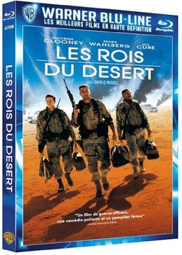 Pochette du DVD Les Rois du désert [Blu-ray] 