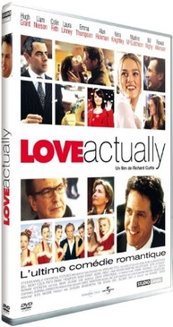 Pochette du DVD Love Actually 