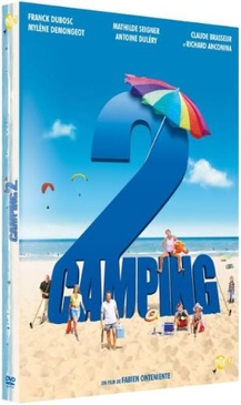 Pochette du DVD Camping 2 