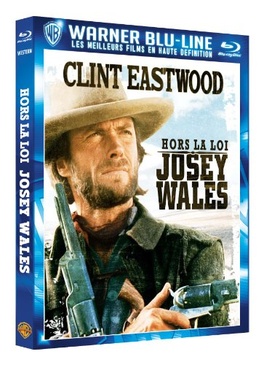 Pochette du DVD Josey Wales - Hors la loi [Blu-ray] 
