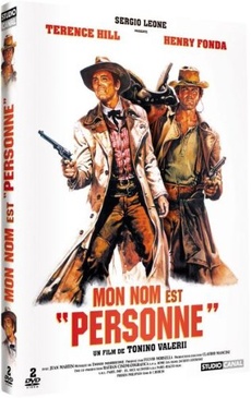 Pochette du DVD Mon nom est Personne 