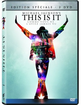 Pochette du DVD Michael Jackson's This is it - Edition spéciale 2 DVD 