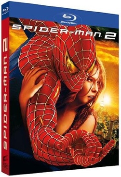 Pochette du DVD Spider-Man 2 [Blu-ray] 