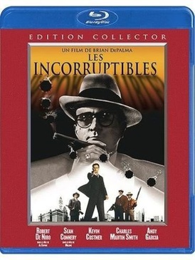 Pochette du DVD Les Incorruptibles [Blu-ray] 