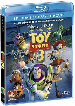 Pochette du DVD Toy Story 3 (Oscar® 2011 du Meilleur Film d'Animation) [Blu-ray] 