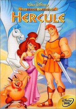 Pochette du DVD Hercule 