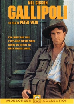 Pochette du DVD Gallipoli 