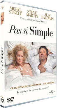 Pochette du DVD Pas si simple 