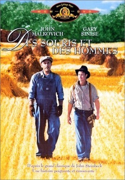 Pochette du DVD Des souris et des hommes 