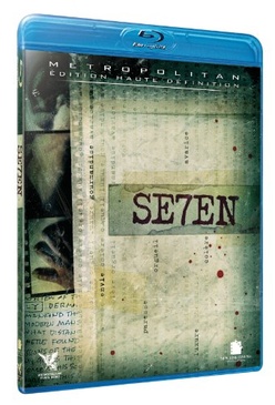 Pochette du DVD Seven [Blu-ray] 