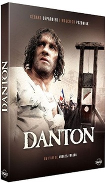 Pochette du DVD Danton 